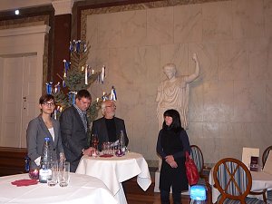 Im Schlossrestaurant Sondershausen