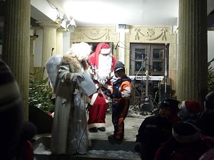 Weihnachten am Theater