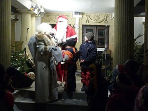 Weihnachten am Theater