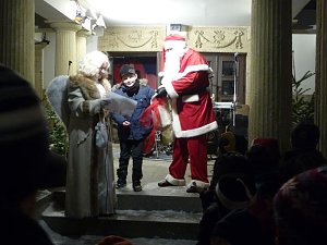 Weihnachten am Theater