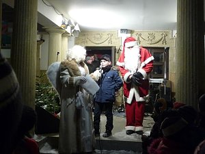 Weihnachten am Theater