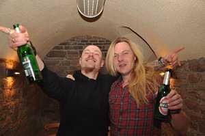 Party im Klubhaus