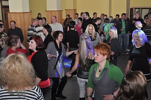 Party im Klubhaus