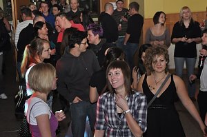 Party im Klubhaus