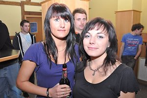 Party im Klubhaus