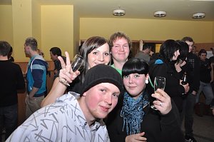 Party im Klubhaus