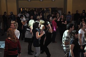 Party im Klubhaus