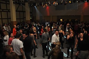Party im Klubhaus