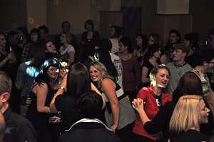 Party im Klubhaus