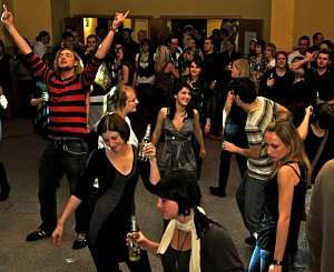 Party im Klubhaus