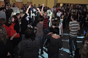Party im Klubhaus
