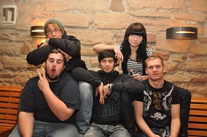 Party im Klubhaus