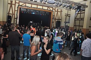 Party im Klubhaus