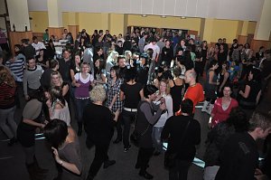 Party im Klubhaus