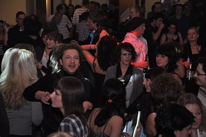 Party im Klubhaus
