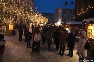 Weihnachtsmarkt-Flair