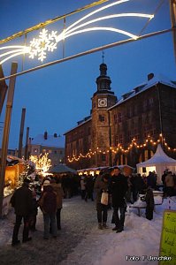 Weihnachtsmarkt-Flair
