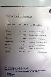 Kochen im Advent