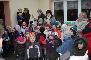 Besuch im Kindergarten