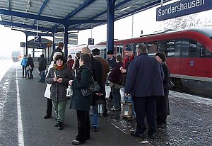 Friedenslicht angekommen