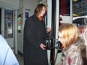 Friedenslicht angekommen