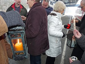 Friedenslicht angekommen
