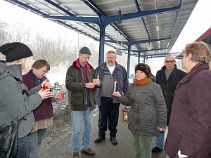 Friedenslicht angekommen