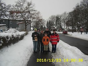 Friedenslicht in Ellrich