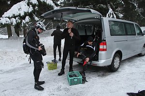 Heiligabend auf den Brocken