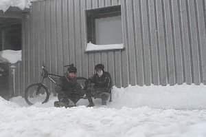 Heiligabend auf den Brocken