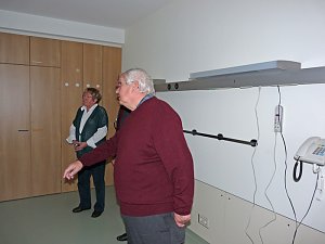 Geriatrie besucht