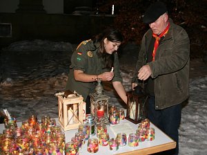100 Lichter verschenkt