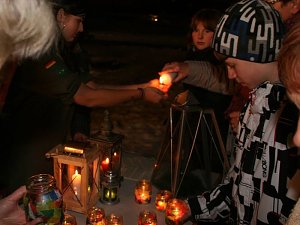 100 Lichter verschenkt