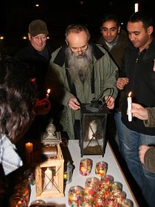 100 Lichter verschenkt