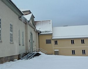 Schneer&auml;umung im Loh