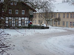 Schneer&auml;umung im Loh