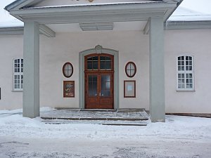 Schneer&auml;umung im Loh