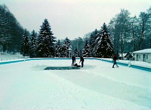 Eiskalte Vorbereitungen