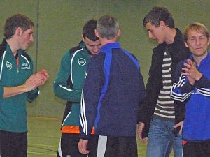 Hallenturnier-Eintracht Sondershausen