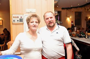 Silvester in der Friedenseiche