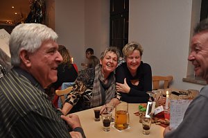 Silvester in der Friedenseiche