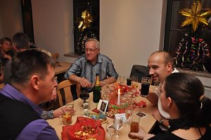 Silvester in der Friedenseiche