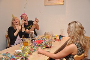 Silvester in der Friedenseiche