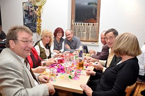 Silvester in der Friedenseiche
