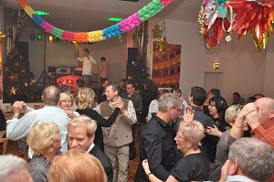 Silvester in der Friedenseiche