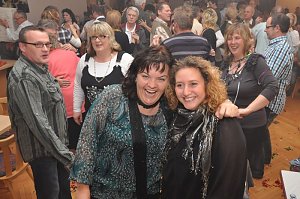 Silvester in der Friedenseiche