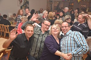 Silvester in der Friedenseiche
