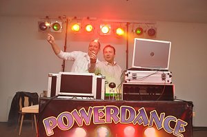 Silvester in der Friedenseiche