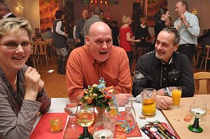 Silvester in der Friedenseiche