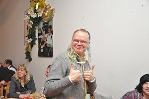 Silvester in der Friedenseiche